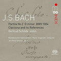 Bach,j.s. / Schilde / Schulze - Ciaconna Bwv 1004 / Its Choral References - Super Audio CD