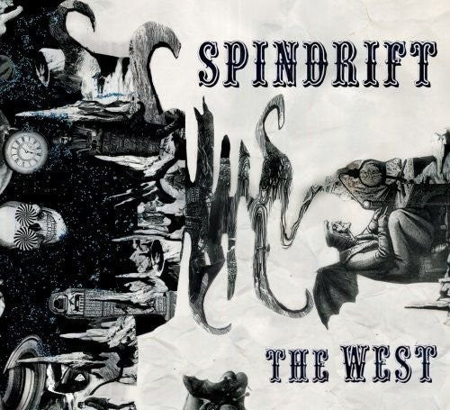 Spindrift - West - Vinyl Record