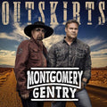 Montgomery Gentry - Outskirts - Music CD