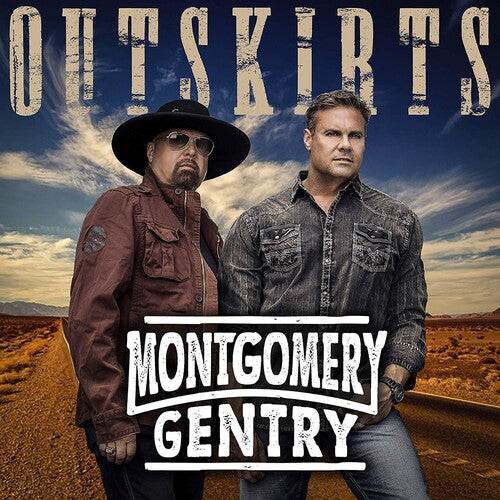 Montgomery Gentry - Outskirts - Music CD