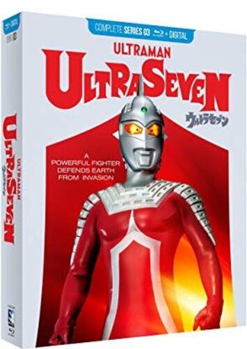 Ultraseven: Complete Series Bd - Ultraseven: Complete Series Bd - Blu-ray