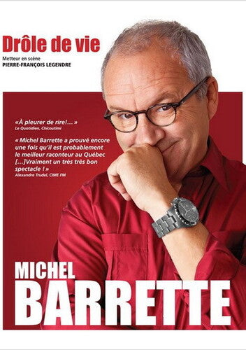 Barrette,michel - Drole De Vie - DVD