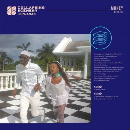 Collapsing Scenery / Ninjaman - Money - Vinyl Record