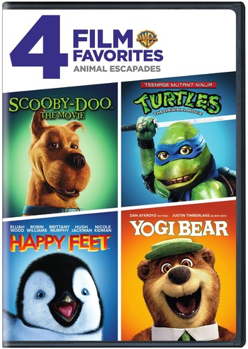 4ff: Animal Escapades - 4ff: Animal Escapades - DVD