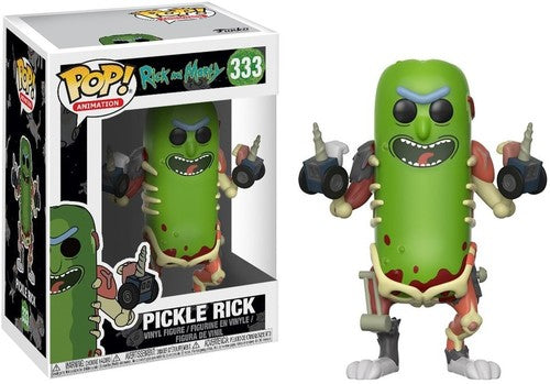 Pop Animation Rick & Morty - Funko Pop Animation Rick & Morty Pickle Rick - Collectibles