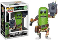 Pop Animation Rick & Morty - Pop Animation Rick & Morty Pickle Rick With Laser - Collectibles