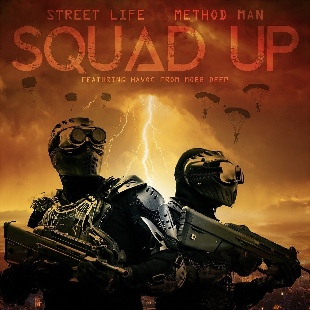 Squad Up / Instrumental [7" Vinyl] Vinyl Record