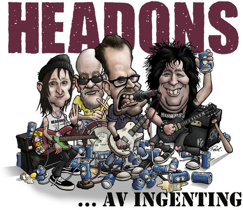 Headons - Av Ingenting - Vinyl Record