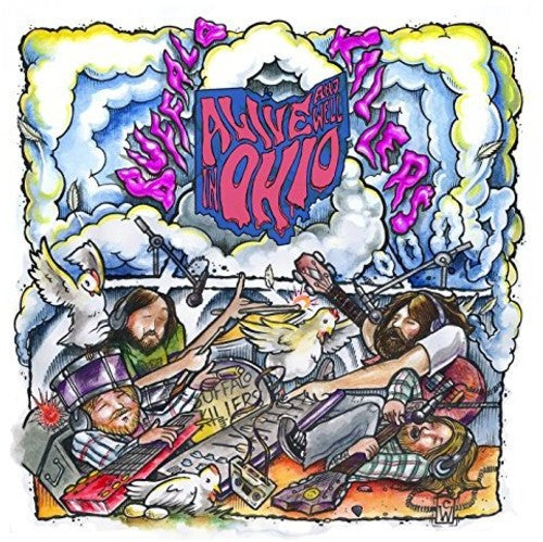 Buffalo Killers - Alive & Well In Ohio - Music CD