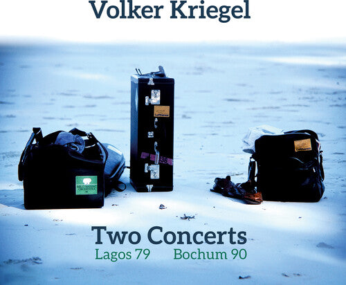 Kriegel,volker - Tow Concerts (lagos 1979 & Bochum 1990) - Music CD