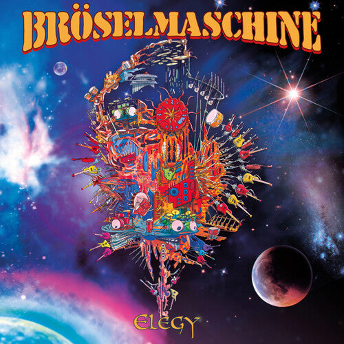 Broselmaschine - Elegy - Music CD