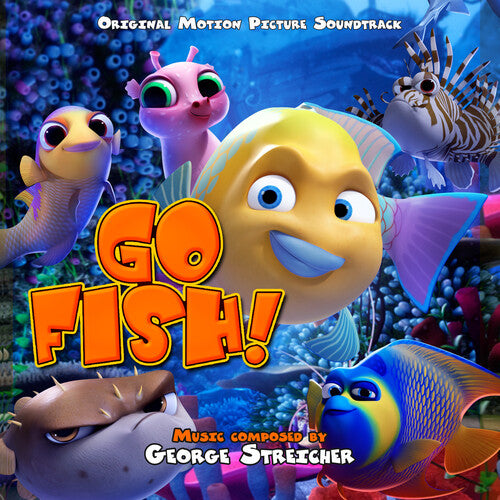 Streicher,george - Go Fish - O.s.t. - Music CD