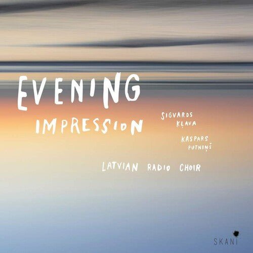 Latvian Radio Choir - Evening Impresssion - Music CD