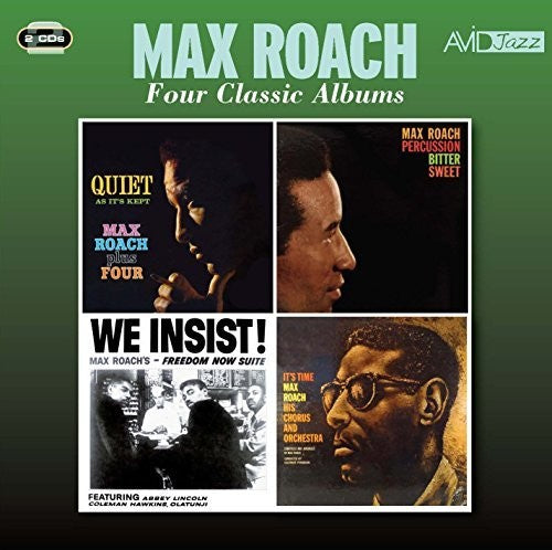 Roach,max - Quiet As It's Kept - Music CD