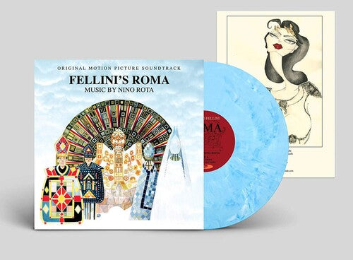 Nino Rota - Fellini's Roma - O.s.t. - Vinyl Record
