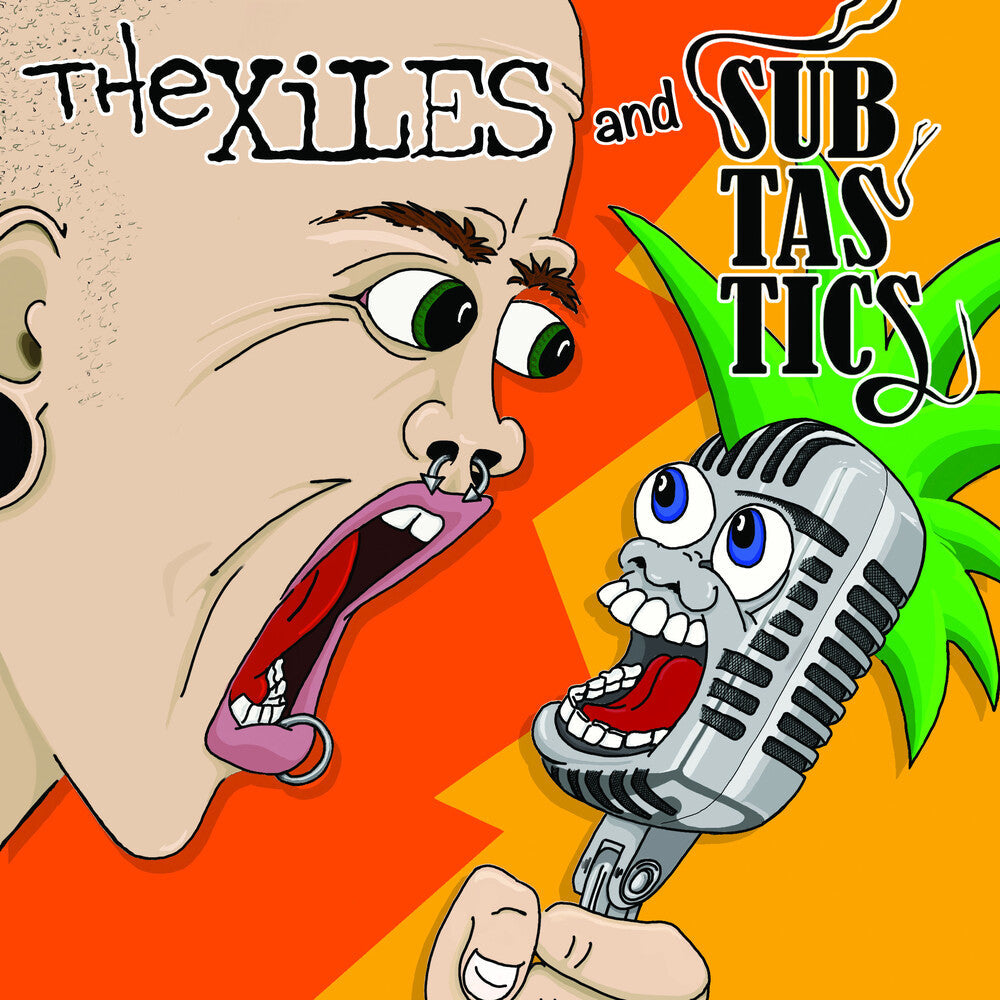 The Xiles/Subtastics [7" Vinyl] Vinyl Record