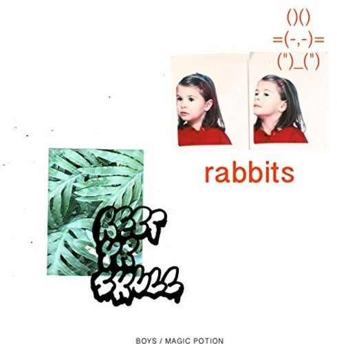 Boys / Magic Potion - Rabbits / Rest Yr Skull - Vinyl Record
