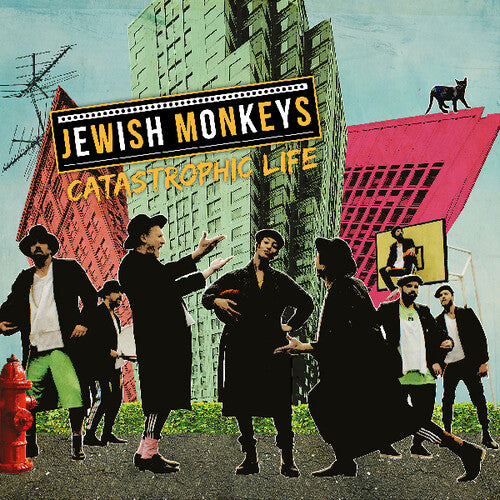 Jewish Monkeys - Catastrophic Life - Music CD