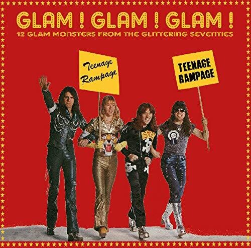 Glam Glam Glam: 12 Glam Monsters Seventies / Var - Glam Glam Glam: 12 Glam Monsters Seventies / Var - Vinyl Record