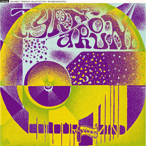 Tyrnaround - Colour Your Mind - Vinyl Record