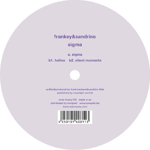 Frankey & Sandrino - Sigma - Vinyl Record