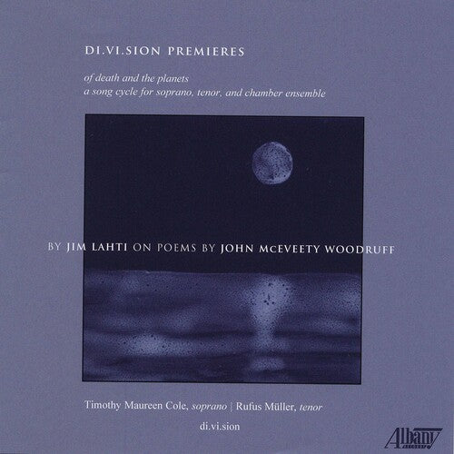 Cole / Muller - Di Vi Sion Premieres - Music CD