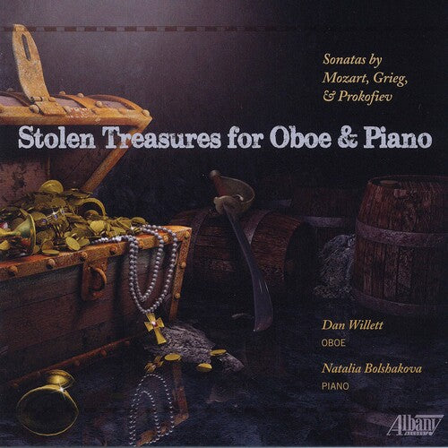 Willett / Bolshakova - Stolen Treasures For Oboe & Piano - Music CD