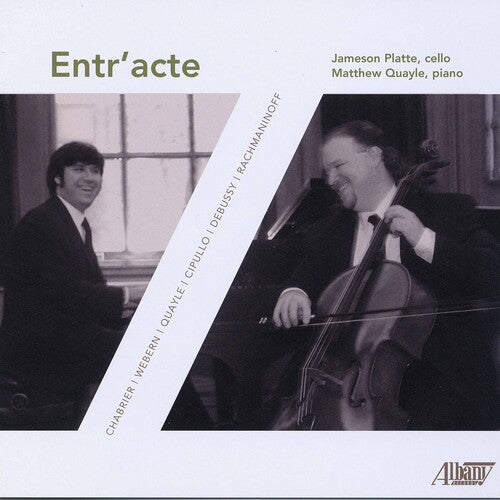 Platte / Quayle - Entr'acte - Music CD