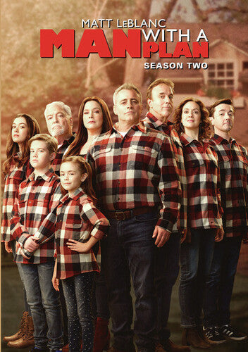 Man With A Plan: Season 2 - Man With A Plan: Season 2 - DVD