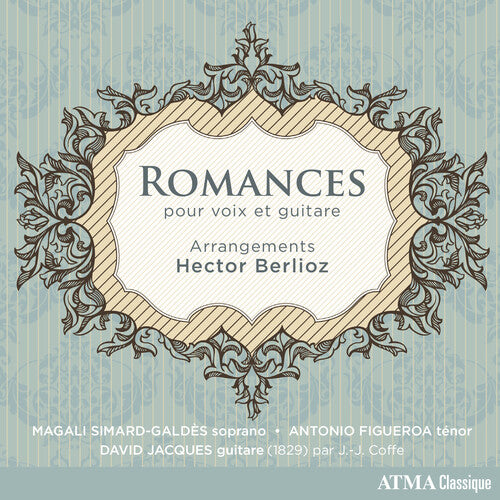 Romances Pour Voix Et Guitare / Various - Romances Pour Voix Et Guitare / Various - Music CD