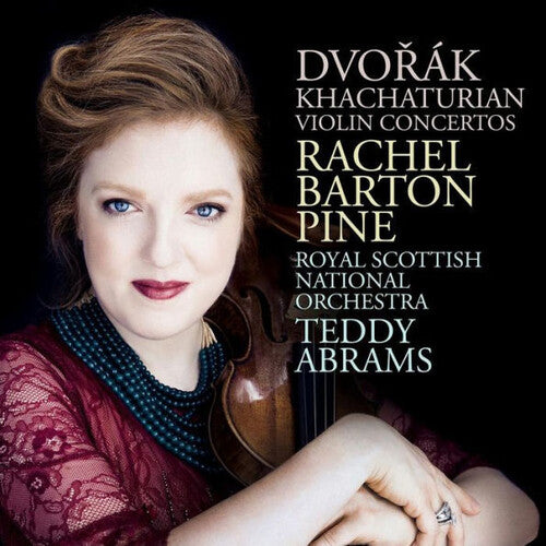 Dvorak / Pine / Abrams - Violin Concertos - Music CD