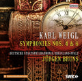 Weigl - Symphonies 4 & 6 - Music CD