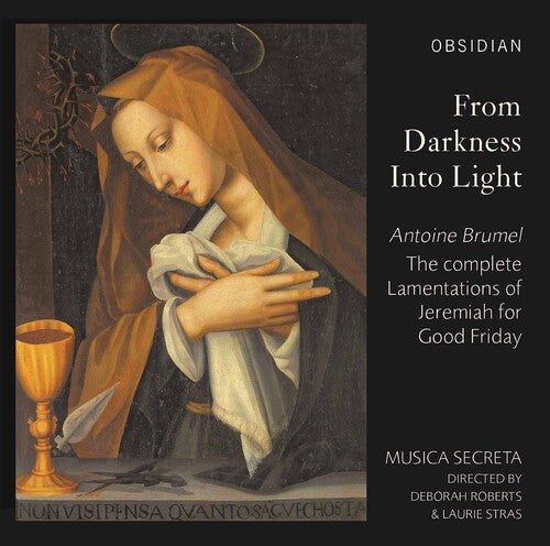 Brumel / Musica Secreta / Stras - From Darkness Into Light - Music CD