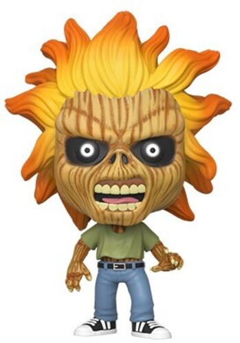Funko Pop! Rocks: - Iron Maiden - Iron Maiden (skeleton Eddie) - Collectibles