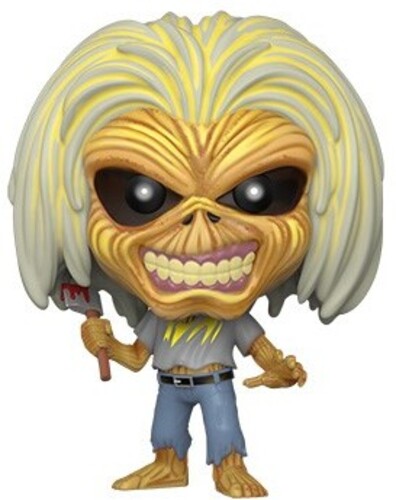 Funko Pop! Rocks: - Iron Maiden - Killers (skeleton Eddie) - Collectibles