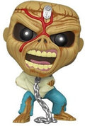 Funko Pop! Rocks: - Iron Maiden - Piece Of Mind (skeleton Eddie) - Collectibles