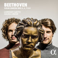 Beethoven / Libeer / Gatto - Violin Sonatas 3 / 6-8 - Music CD