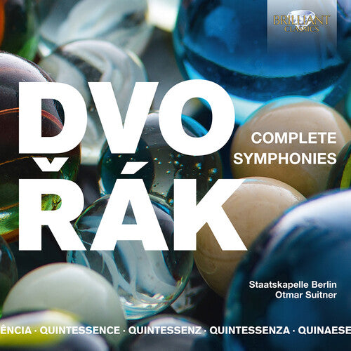 Dvorak / Staatskapelle Berlin / Suitner - Complete Symphonies - Music CD