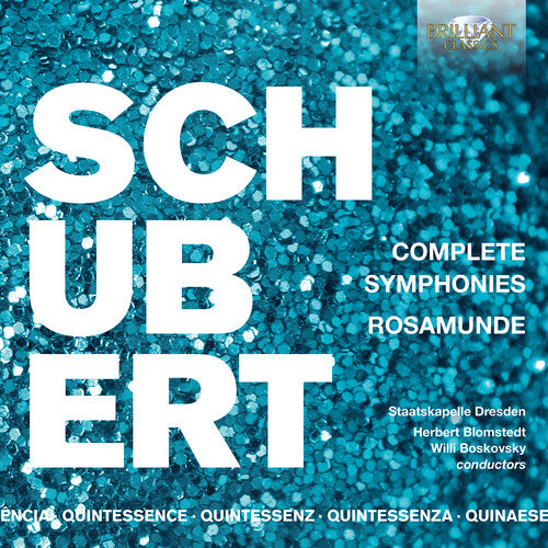 Schubert / Staatskapelle Dresden / Boskovsky - Complete Symphonies - Music CD