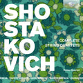 Shostakovich / Rubio Quartet - Complete String Quartets - Music CD