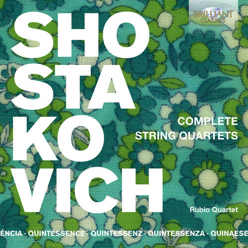 Shostakovich / Rubio Quartet - Complete String Quartets - Music CD
