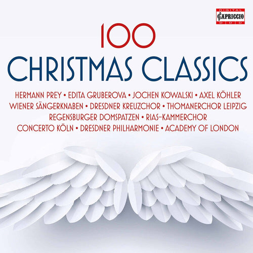 100 Christmas Classics Music CD