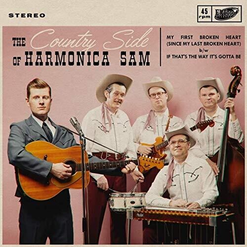 Country Side Of Harmonica Sam - My First Broken Heart - Vinyl Record