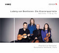 Beethoven / Hannover / Sellheim - Die Klavierquartette - Music CD