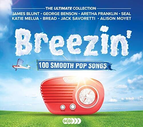 Breezin Breezin: 100 Smooth Pop Songs / Various - Breezin Breezin: 100 Smooth Pop Songs / Various - Music CD