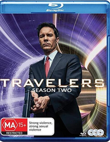 Travelers: Season 2 - Travelers: Season 2 - Blu-ray