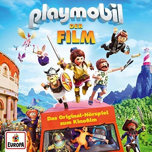 Playmobil Horspiele - Playmobil: Der Film - Music CD