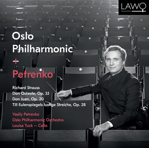 Strauss / Oslo Philharmonic Orch / Petrenko - Don Quixote 35 - Music CD