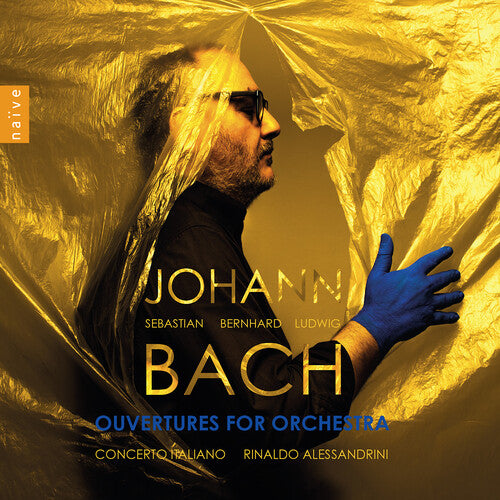 Bach,j.s. / Concerto Italiano / Alessandrini - Ouvertures For Orchestra - Music CD