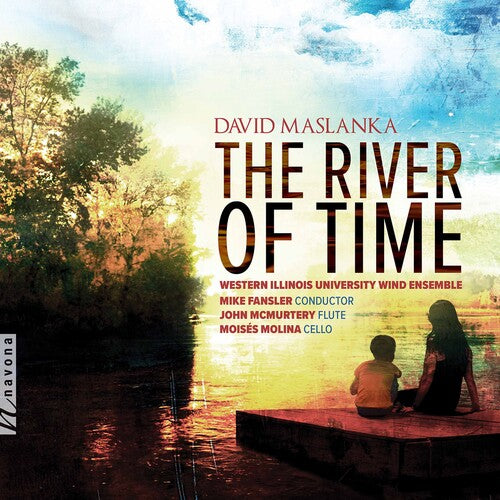 Maslanka - River Of Time - Music CD